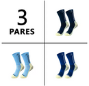 Kit 3 Meias Antiderrapante