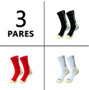 Kit 3 Meias Antiderrapante